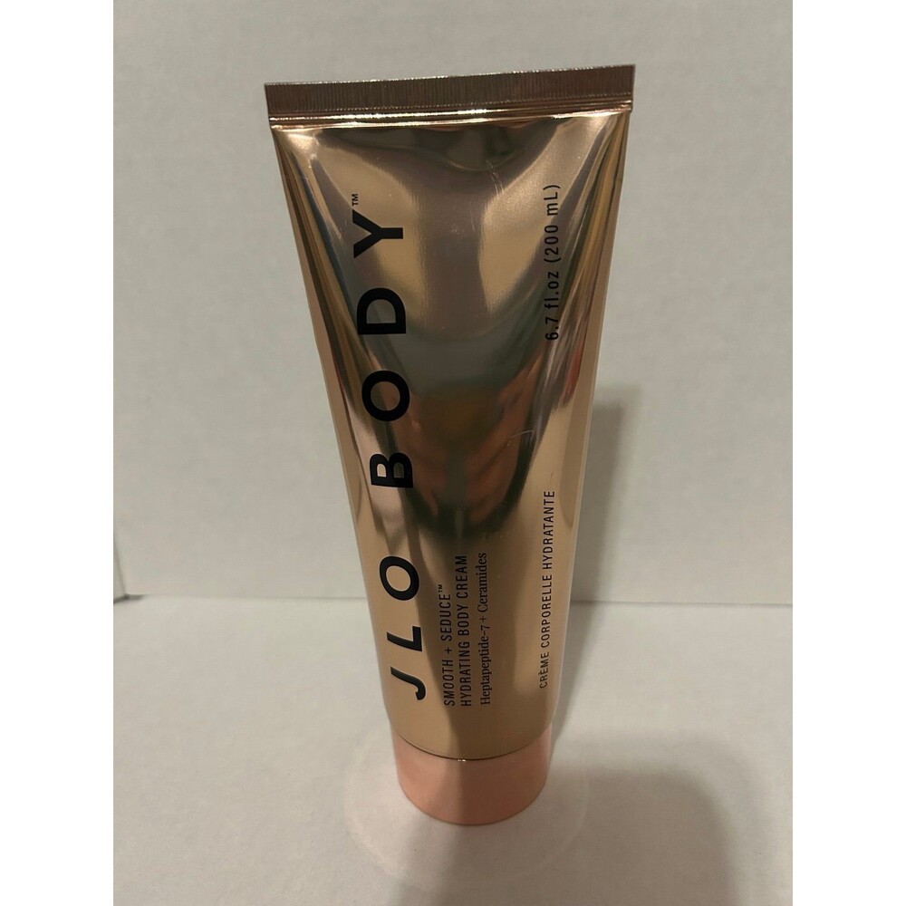 JLO Body Smooth + Seduce Hydrating Body Cream 6.7 fl oz/200 ml